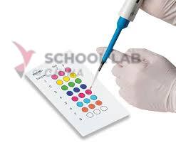 EDVOTEK Pipetting by Numbers - STEAM Pipetting Practice